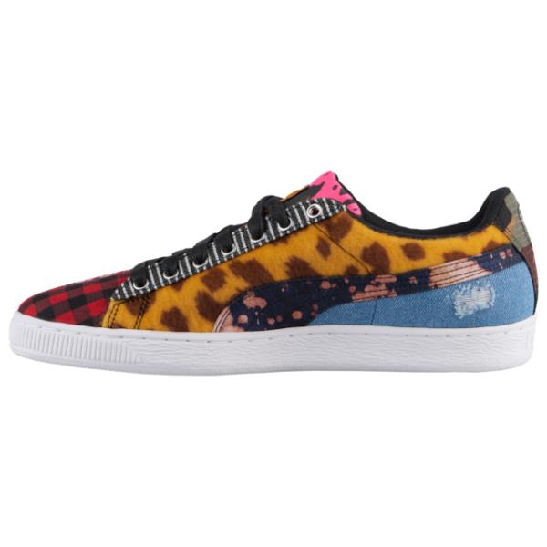 Puma Kosárlabda Cipő Férfi Court Culture Fekete,FNX49651